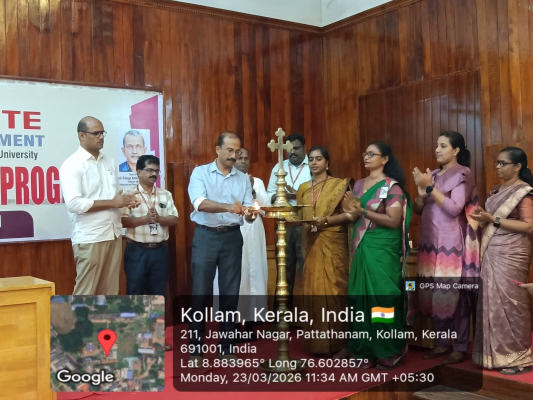 Inaugural Ceremony and Idea Pitching Contest